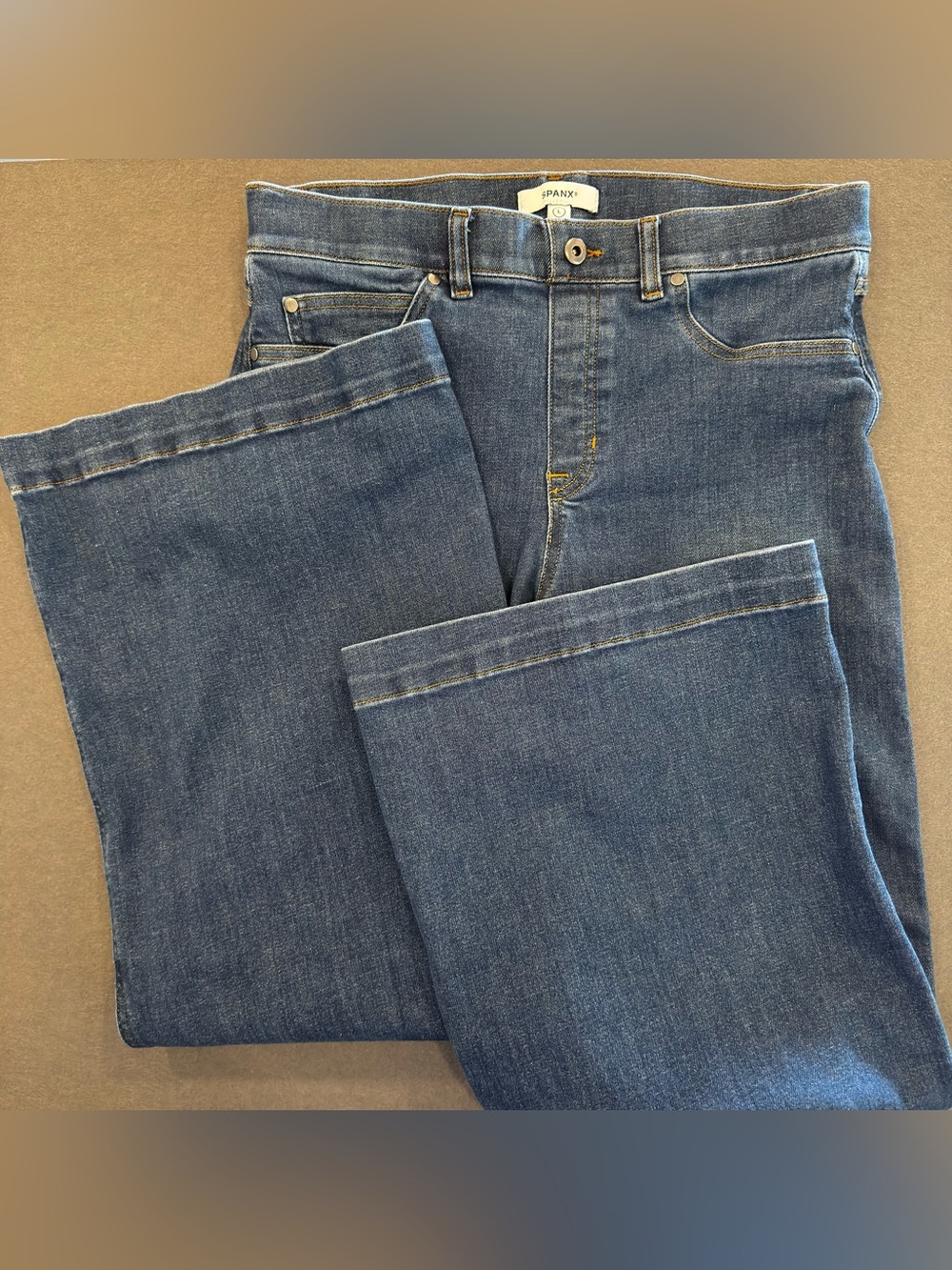 SPANX Wide Leg Stretchy Jeans